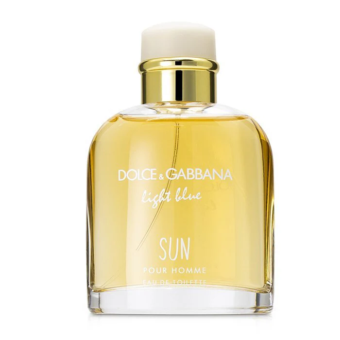 Dolce & Gabbana Light Blue Sun Pour Homme Eau De Toilette Spray 125ml/4.2oz - Olabens