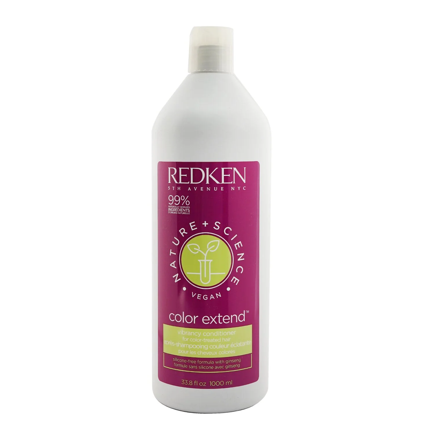 Redken Nature + Science Color Extend Vibrancy Conditioner (For Color-Treated Hair)  1000ml/33.8oz - Olabens