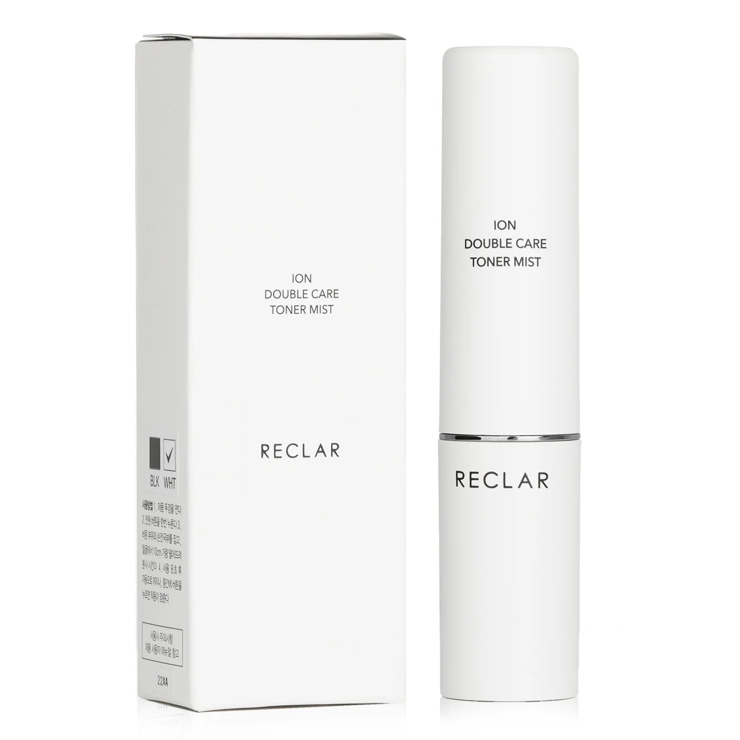 Reclar lon Double Care Toner Mist Sprayer (White)  1pc - Olabens