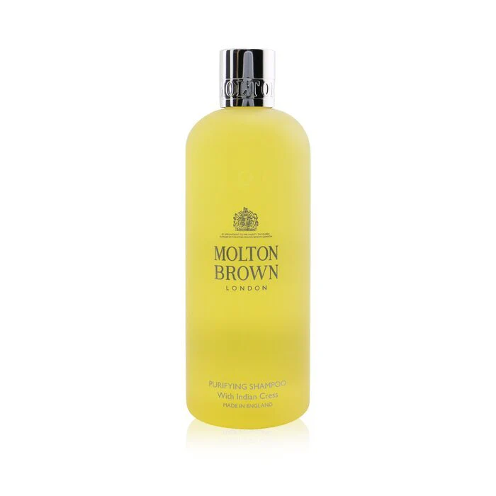 Molton Brown Purifying Shampoo with Indian Cress (All Hair Types) 300ml/10oz - Olabens