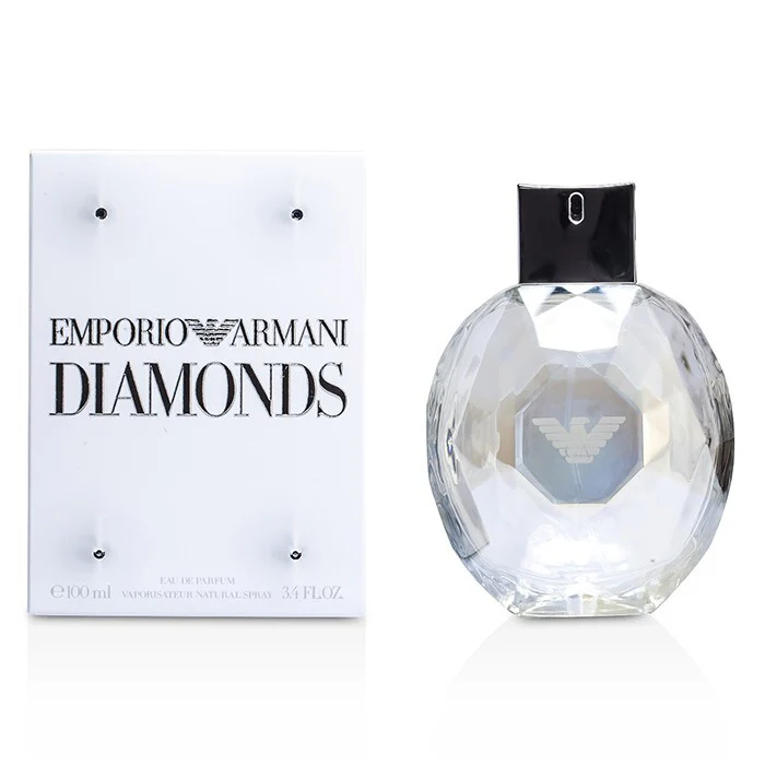 Giorgio Armani Diamonds Eau De Parfum Spray 100ml/3.4oz - Olabens