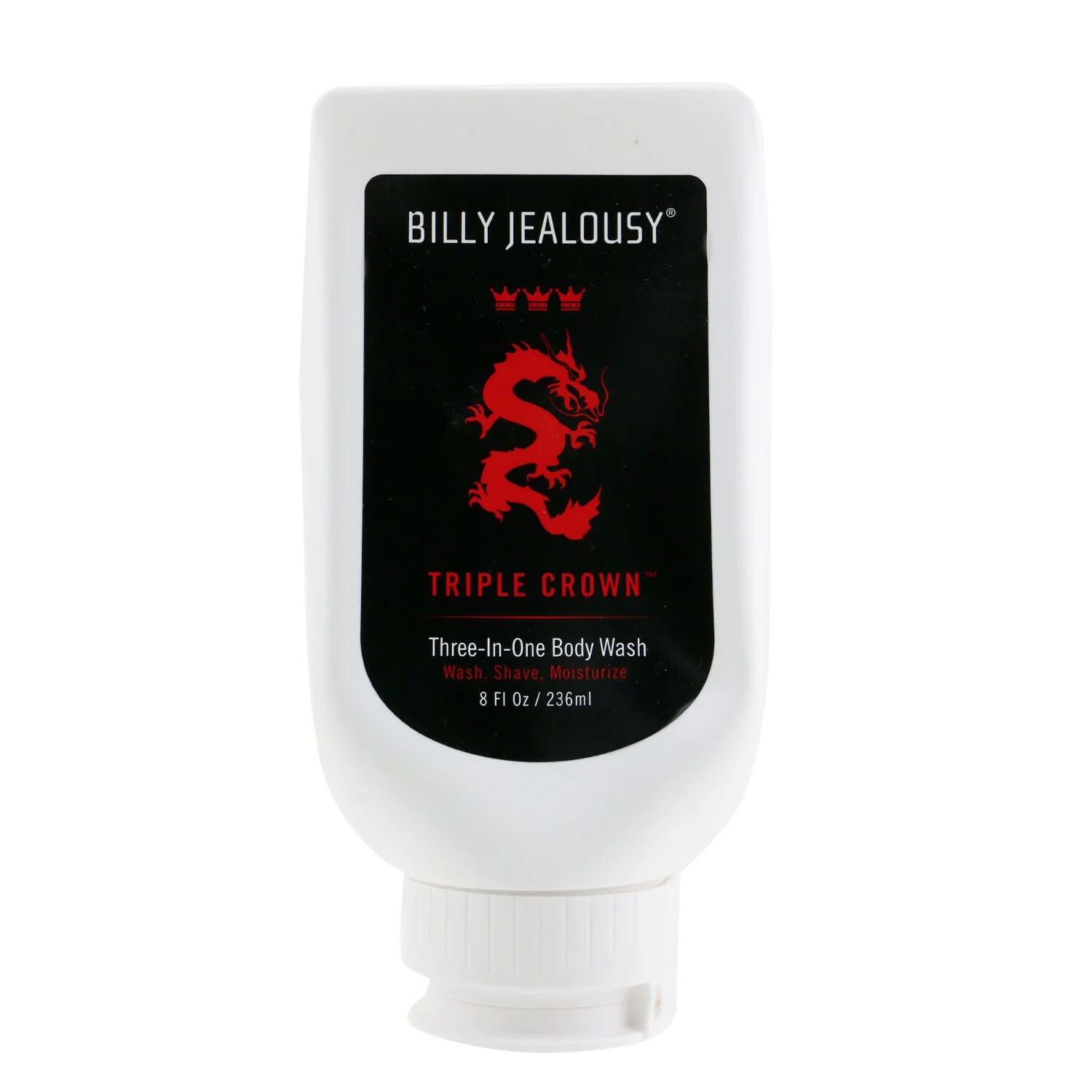 Billy Jealousy Triple Crown 3 In 1 Body Wash  236ml/8oz - Olabens