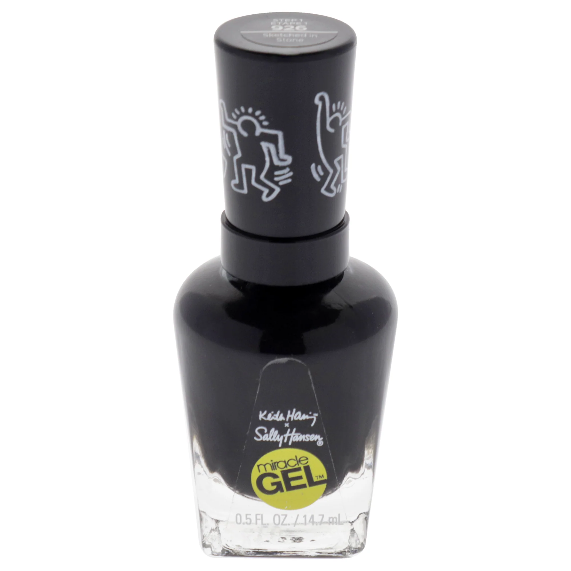 Sally Hansen Miracle Gel Keith Haring - 926 Sketched In Stone by Sally Hansen for Women - 0.5 oz Nail Polish - Olabens