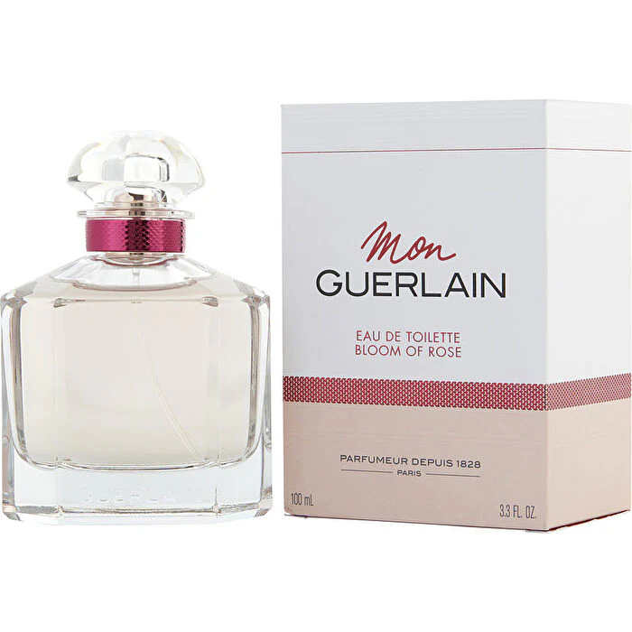 Guerlain Mon Guerlain Bloom Of Rose Eau De Toilette Spray 100ml/3.3oz - Olabens