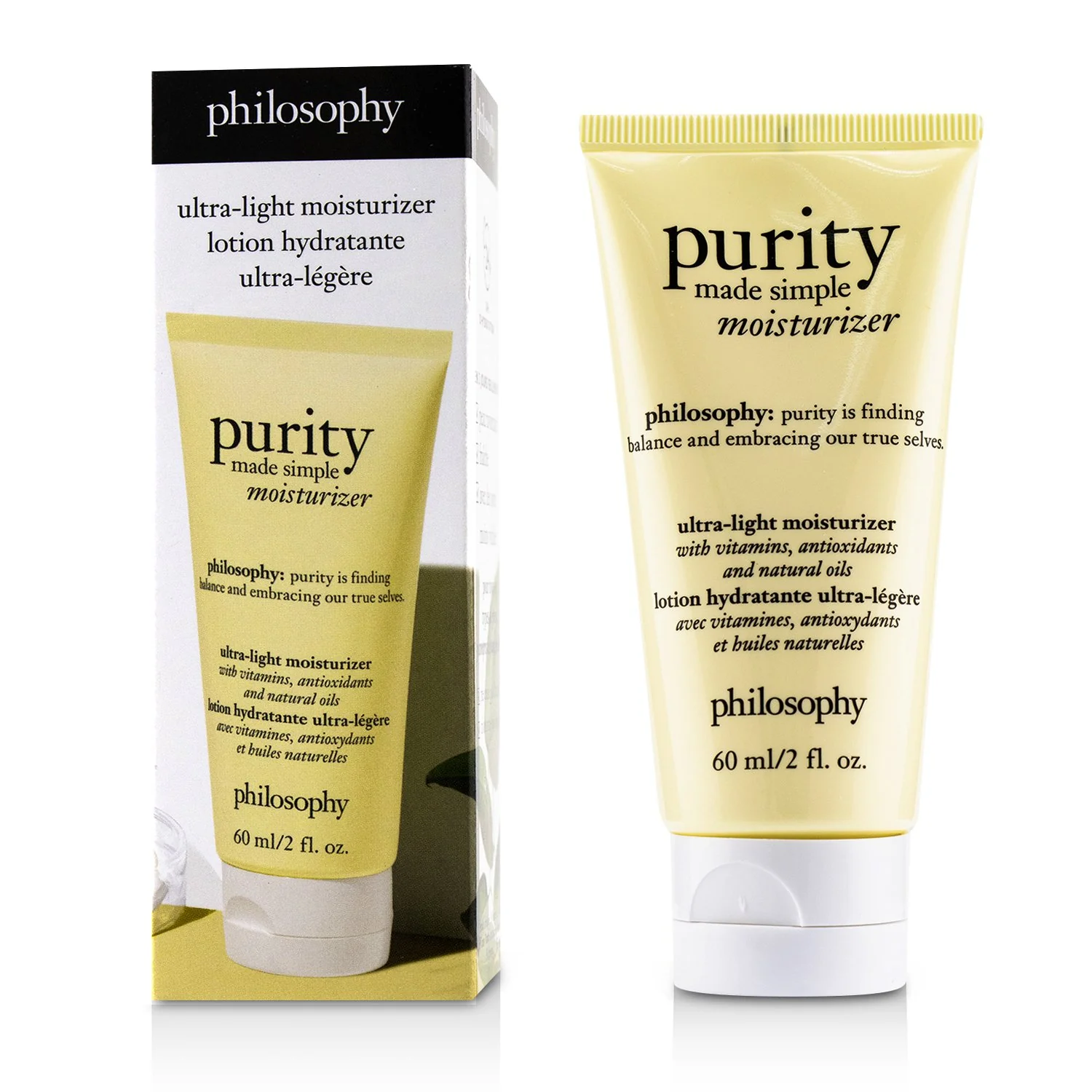 Philosophy Purity Made Simple Ultra-Light Moisturizer  60ml/2oz - Olabens