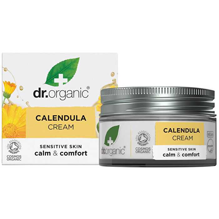Dr Organic Calendula Cream 50ml - Olabens