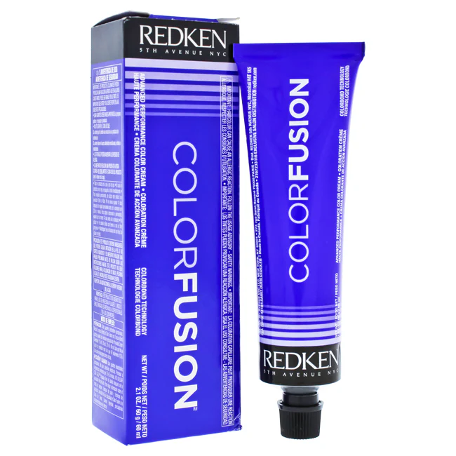 Color Fusion Color Cream Cool Fashion - 9Vg Violet-Gold by Redken for Unisex - 2.1 oz Hair Color - Olabens