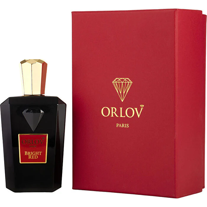 Orlov Paris Bright Red Eau De Parfum Spray 75ml/2.5oz - Olabens