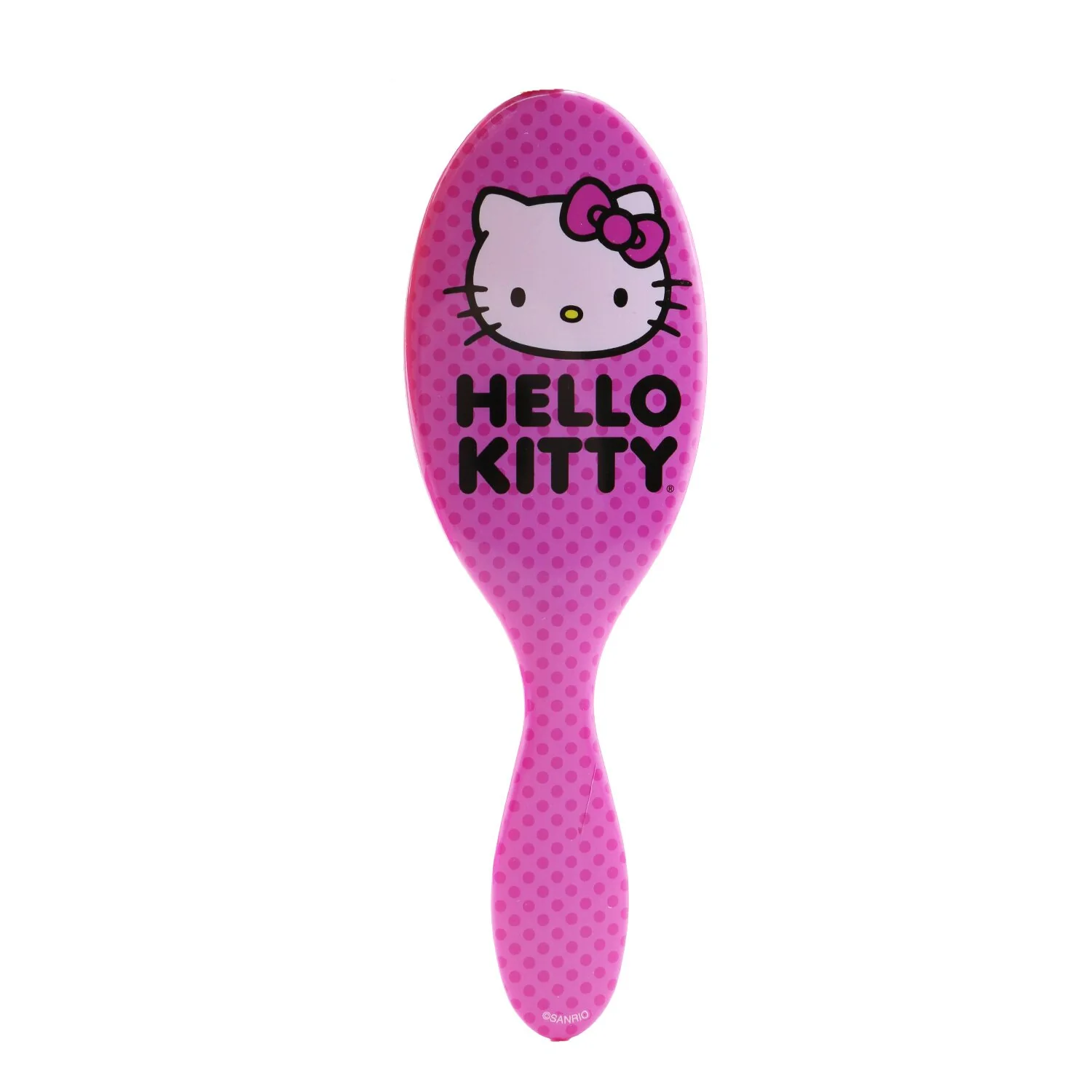 Wet Brush Original Detangler Hello Kitty - # Hello Kitty HK Face Pink (Limited Edition)  1pc - Olabens