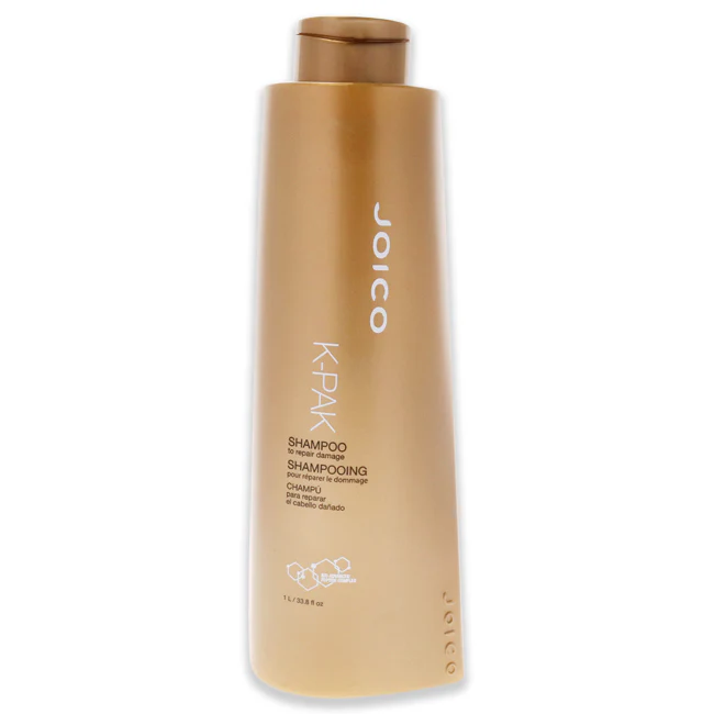 K-Pak Shampoo To Repair Damage by Joico for Unisex - 33.8 oz Shampoo - Olabens
