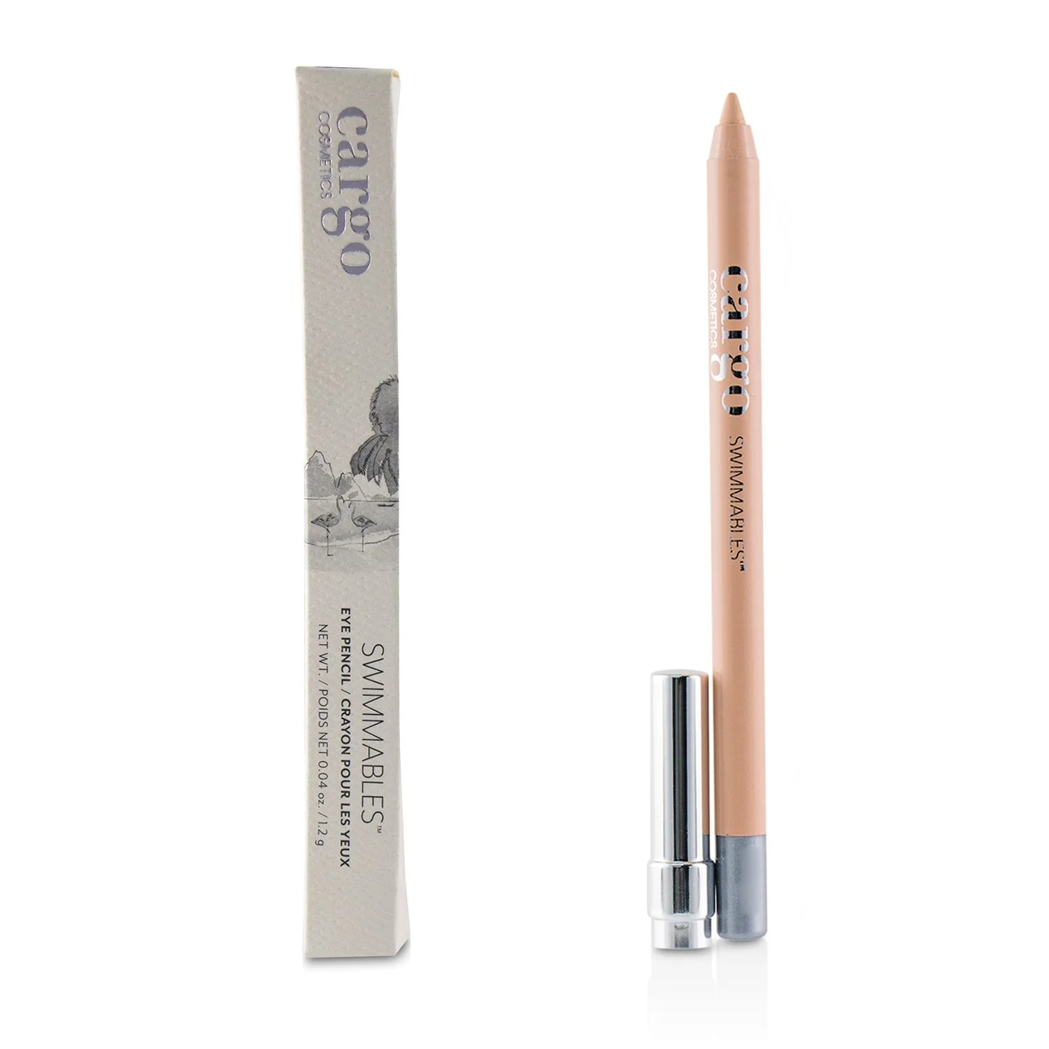 Cargo Swimmables Eye Pencil - # Secret Beach (Nude)  1.2g/0.04oz - Olabens