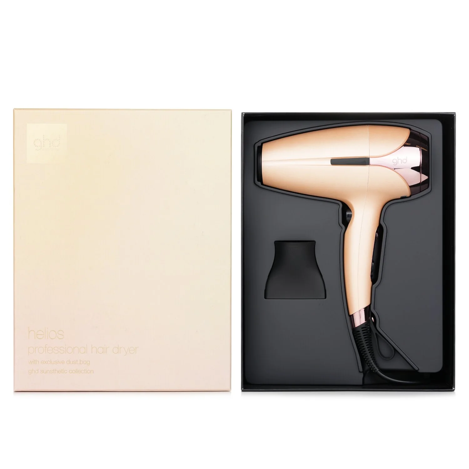 GHD Helios Professional Hair Dryer - # Sun Kissed Desert  1pc - Olabens