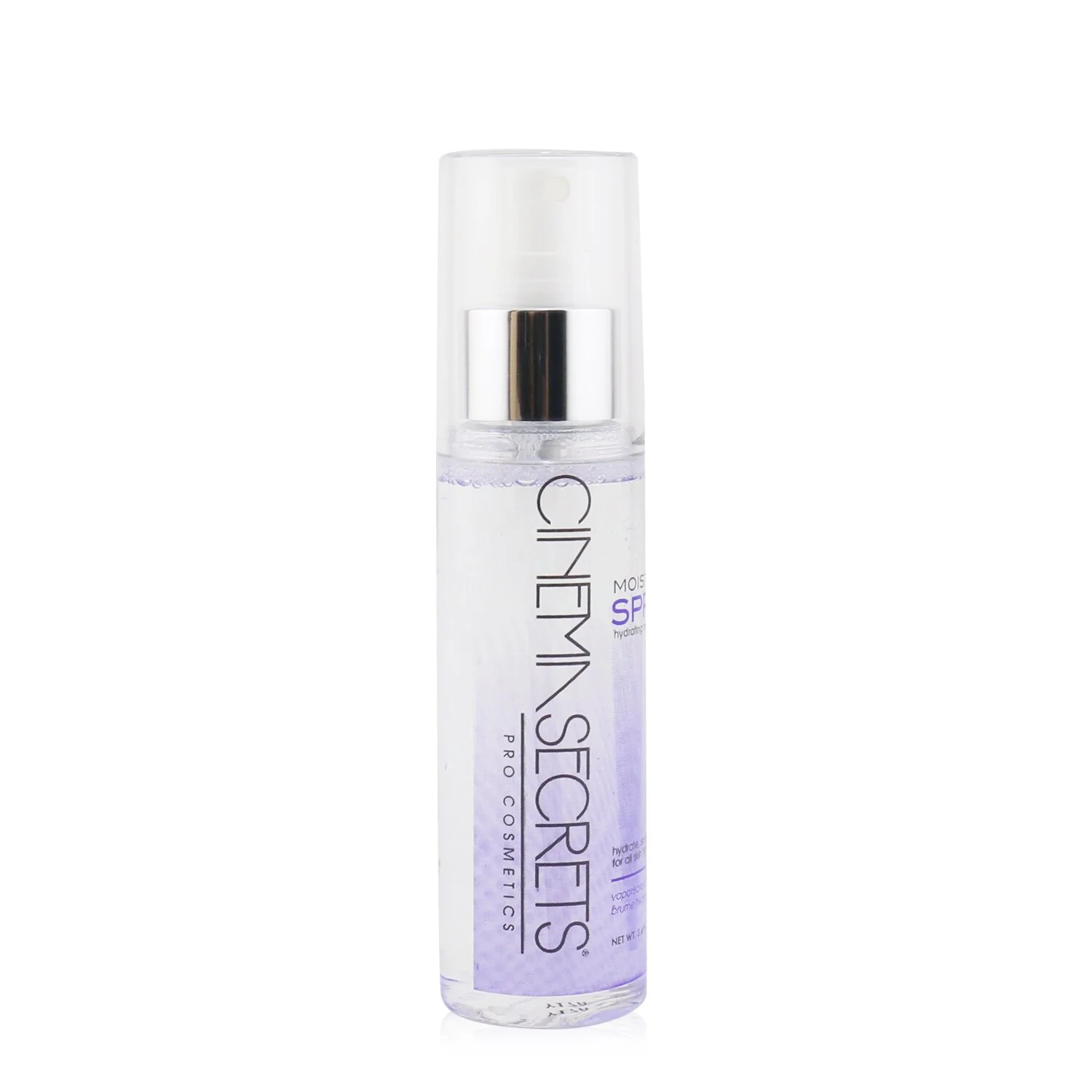 Cinema Secrets Moisture Spray + Hydrating Mist (Unboxed)  100ml/3.4oz - Olabens