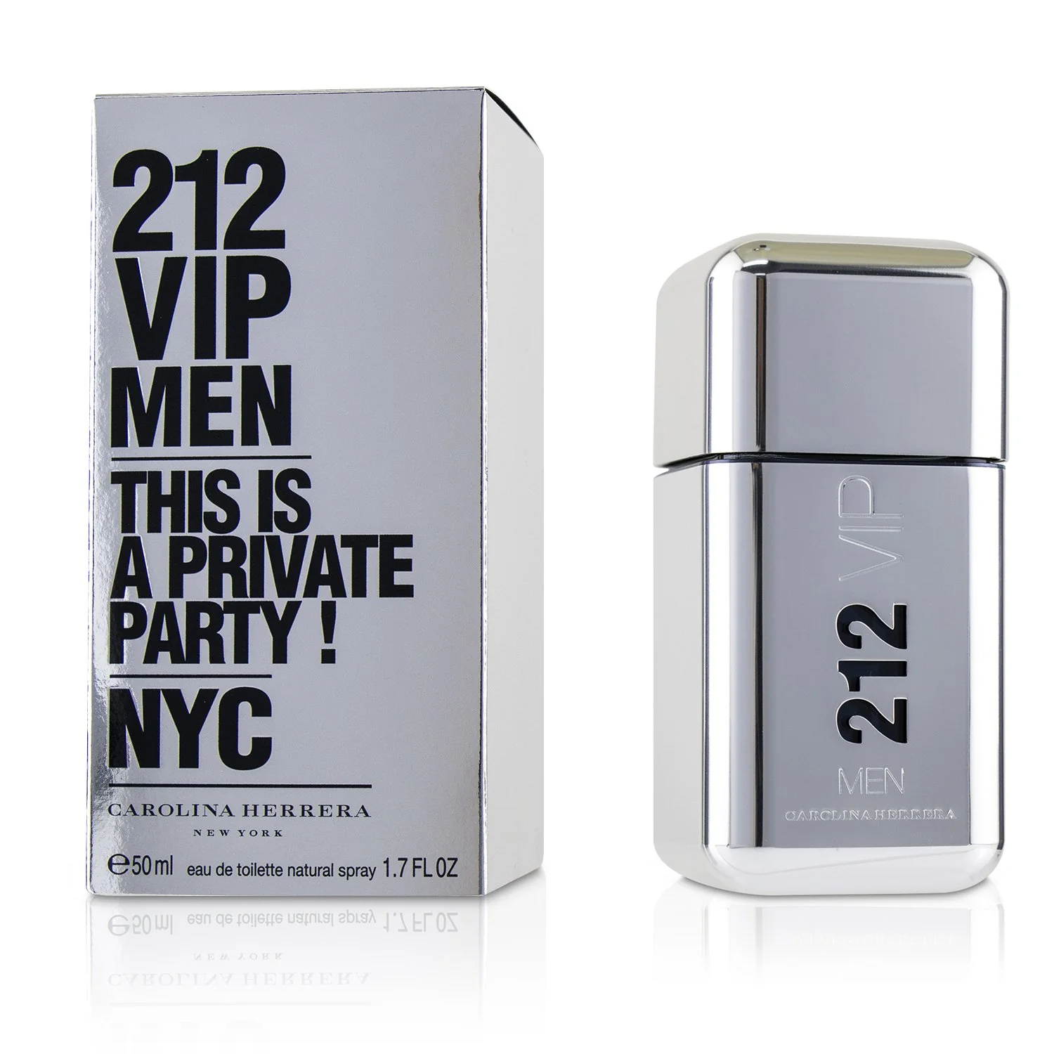 Carolina Herrera 212 VIP Eau De Toilette Spray  50ml/1.7oz - Olabens