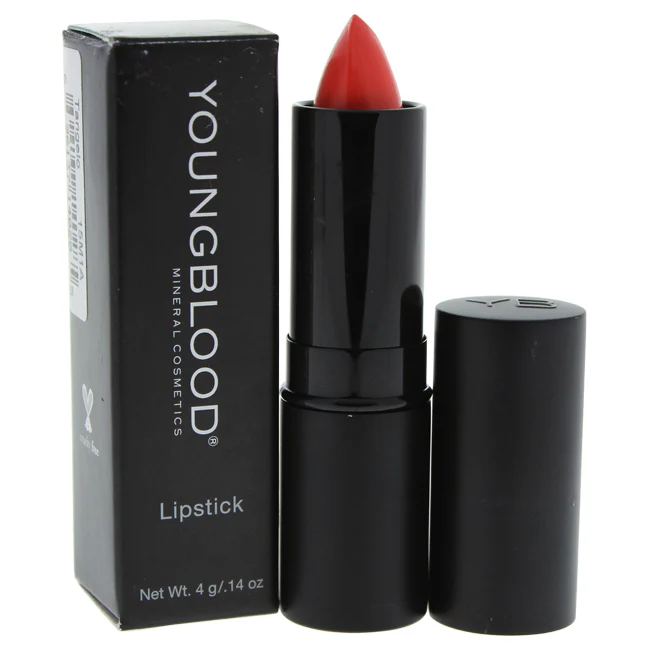 Youngblood Mineral Creme Lipstick - Tangelo by Youngblood for Women - 0.14 oz Lipstick - Olabens