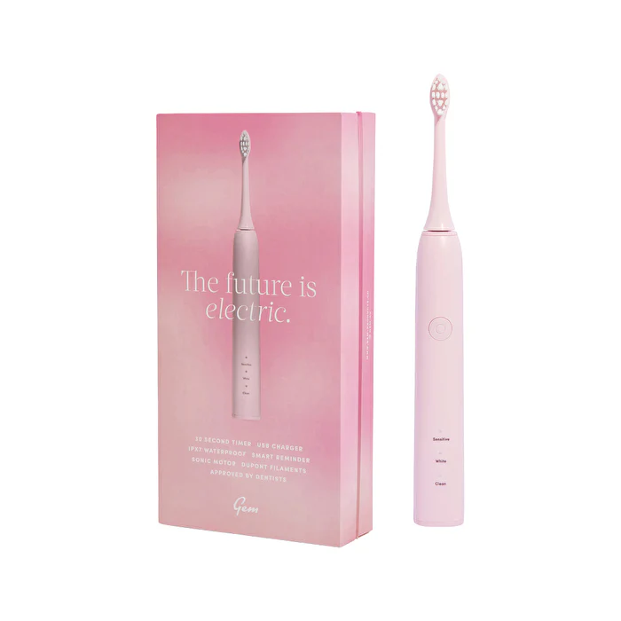 Gem Electric Toothbrush (USB Recharge) Coconut - Olabens