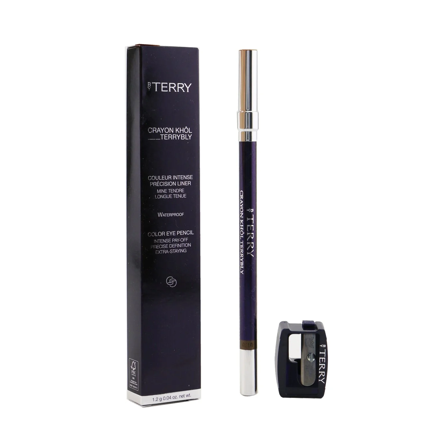By Terry Crayon Khol Terrybly Color Eye Pencil (Waterproof Formula) - # 2 Brown Stellar  1.2g/0.04oz - Olabens