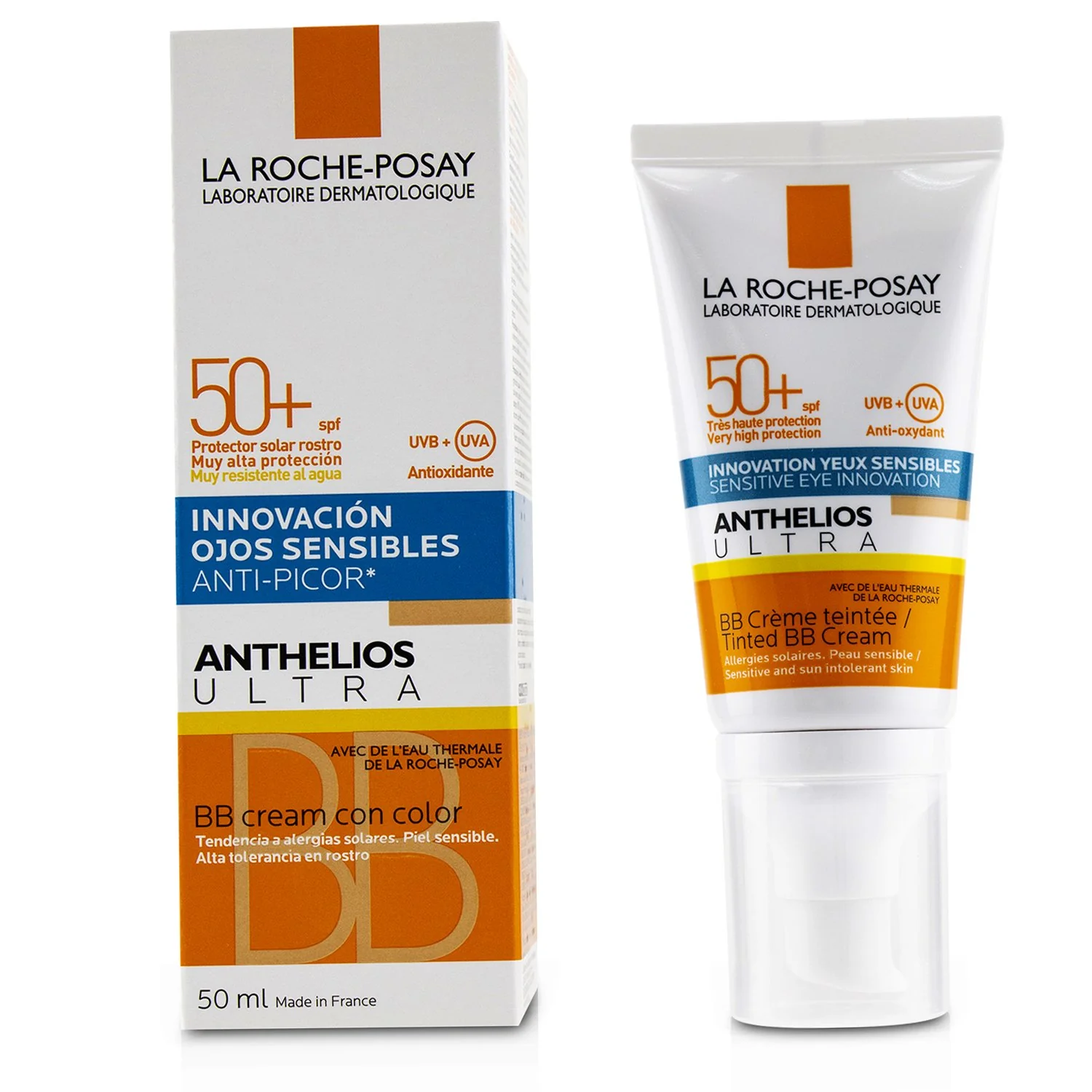 La Roche Posay Anthelios Ultra BB Cream SPF 50+  50ml/1.7oz - Olabens