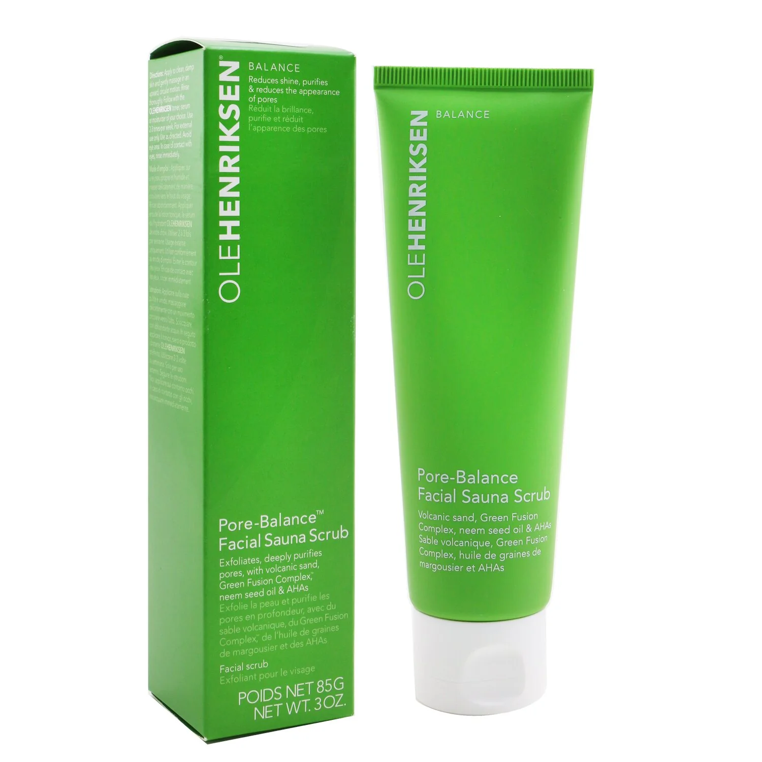 Ole Henriksen Balance Pore-Balance Facial Sauna Scrub  85g/3oz - Olabens