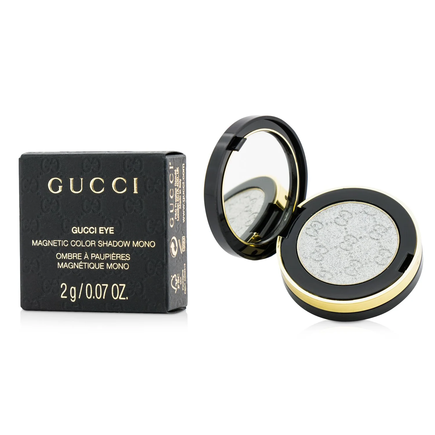 Gucci Magnetic Color Shadow Mono - #160 Anthracite  2g/0.07oz - Olabens