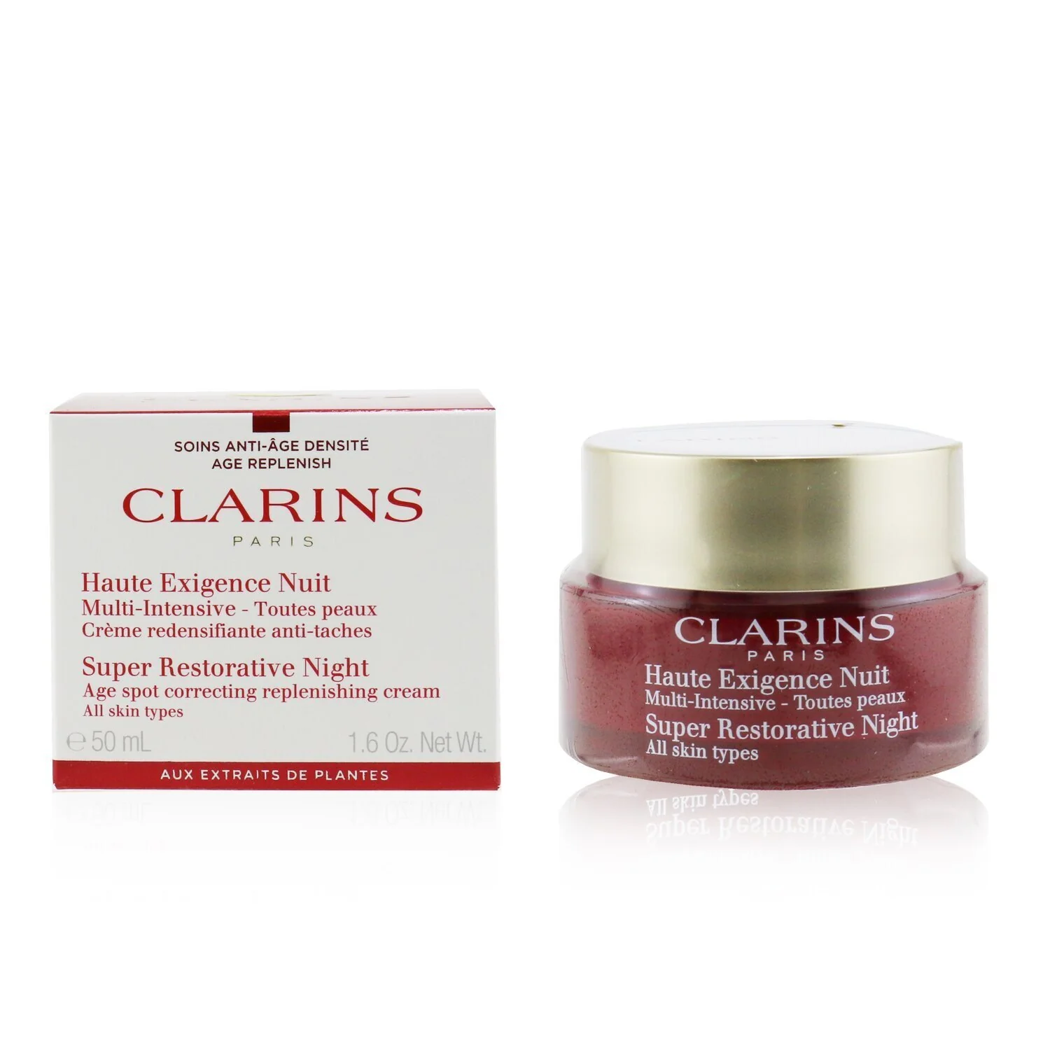 Clarins Super Restorative Night Age Spot Correcting Replenishing Cream  50ml/1.6oz - Olabens