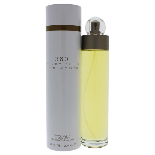 360 by Perry Ellis for Women - 6.8 oz EDT Spray - Olabens