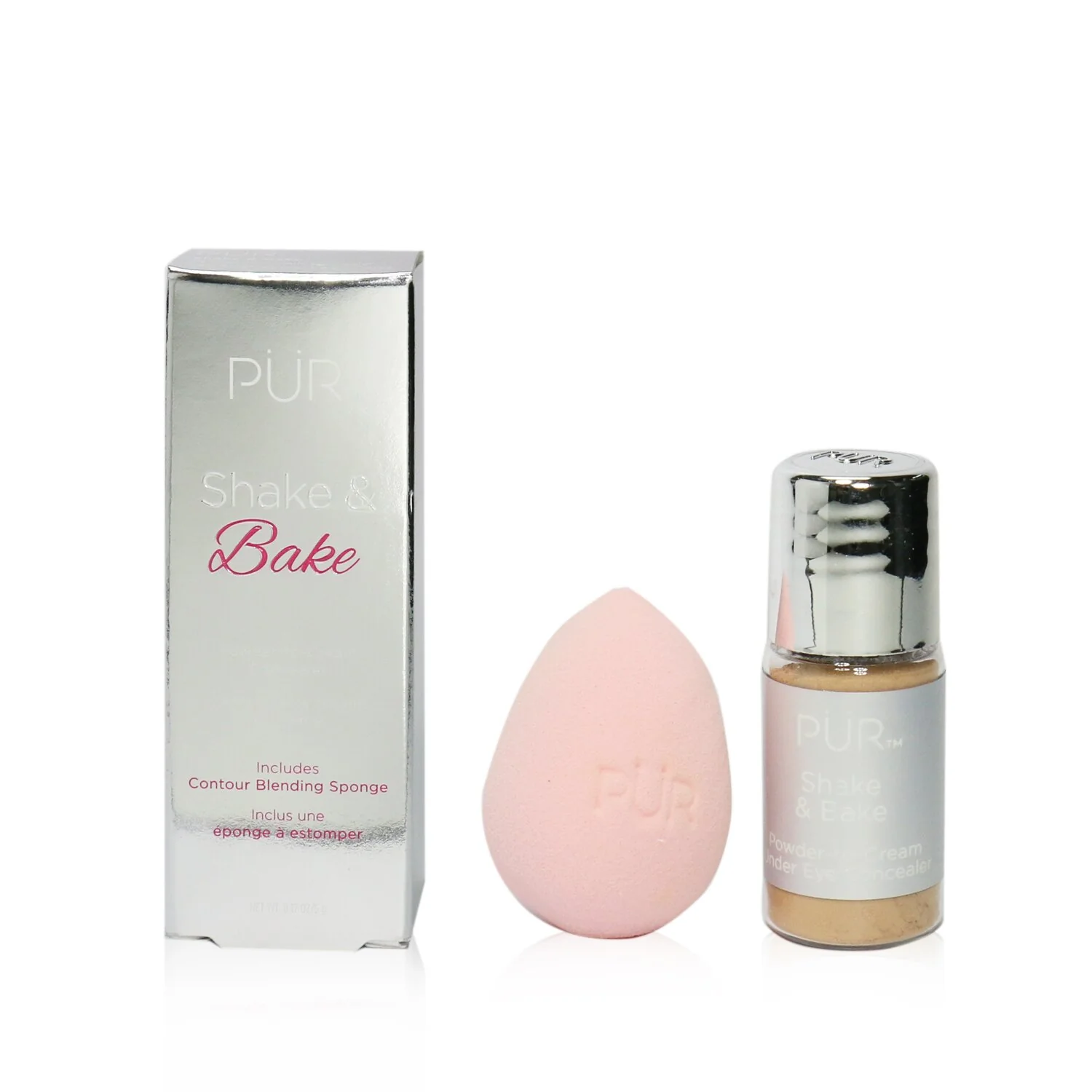 PUR (PurMinerals) Shake & Bake Powder to Cream Concealer - # Medium  5g/0.17oz - Olabens