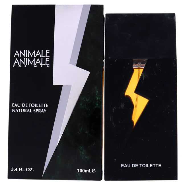 Animale Animale Animale by Animale for Men - 3.4 oz EDT Spray - Olabens