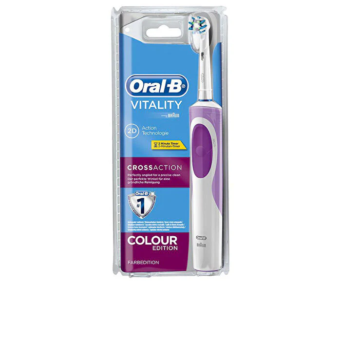 Oral-b Vitality Pro Lila Electric Toothbrush 1 U - Olabens