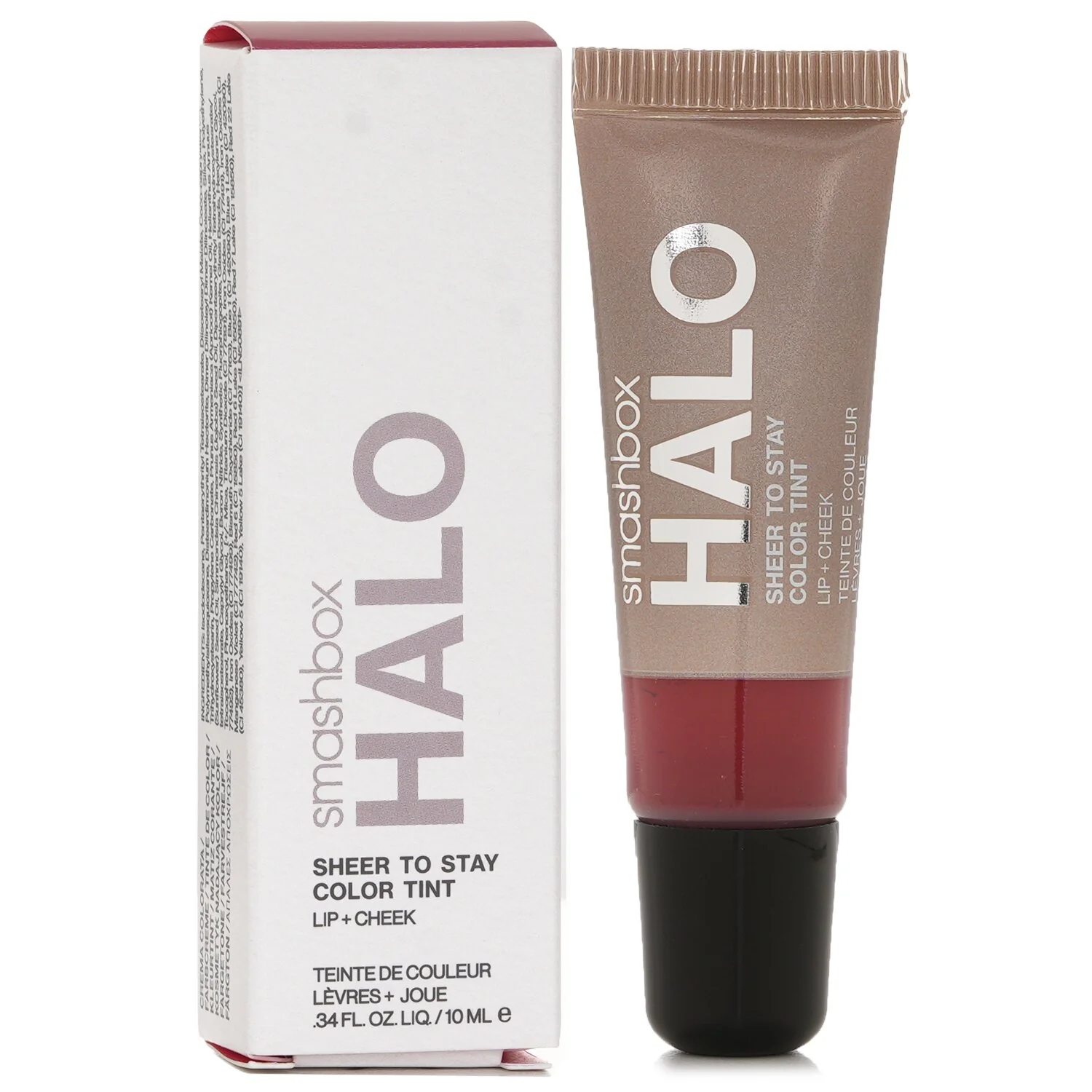 Smashbox Halo Sheer To Stay Color Tint  - # Pomegranate  10ml - Olabens