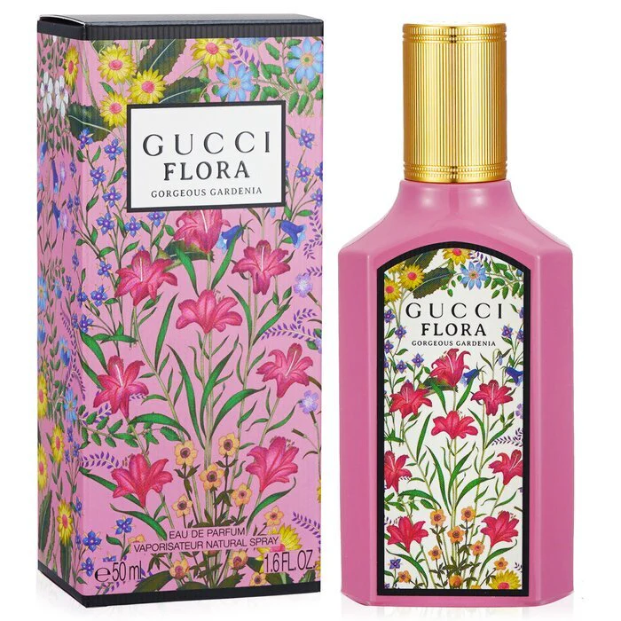 Gucci Flora by Gucci Gorgeous Gardenia Eau De Parfum Spray 50ml/1.6oz - Olabens