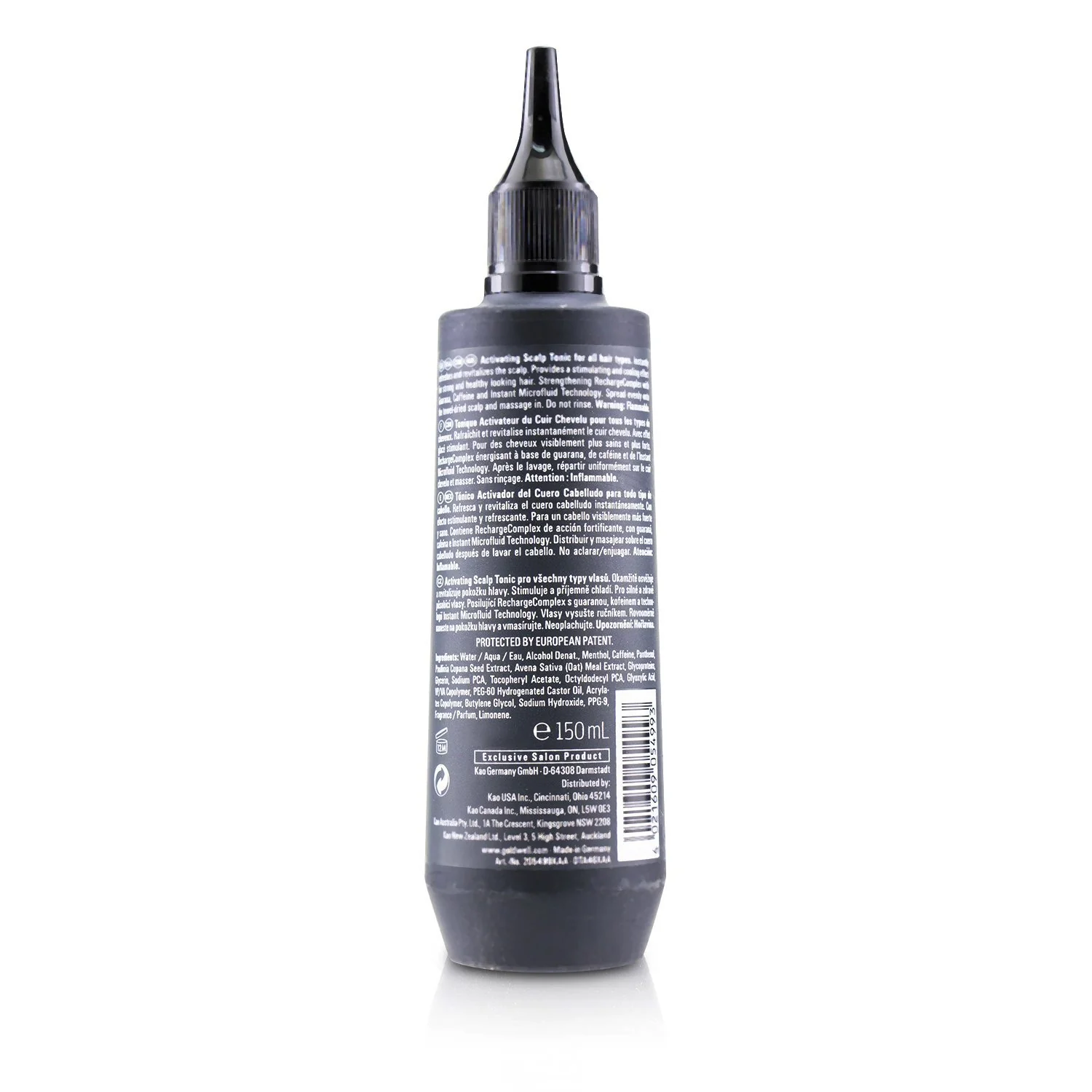 Goldwell Dual Senses Men Tonic Activating Scalp Tonic (For All Hair Types)  150ml/5oz - Olabens