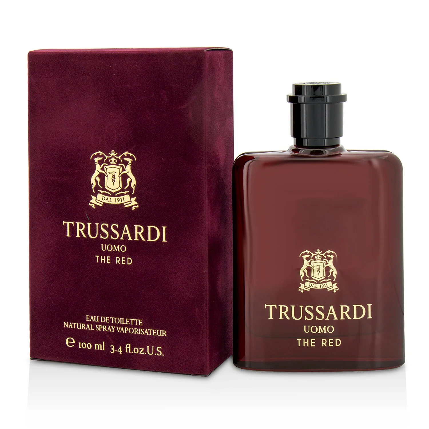 Trussardi Uomo The Red Eau de Toilette Spray  30ml/1oz - Olabens