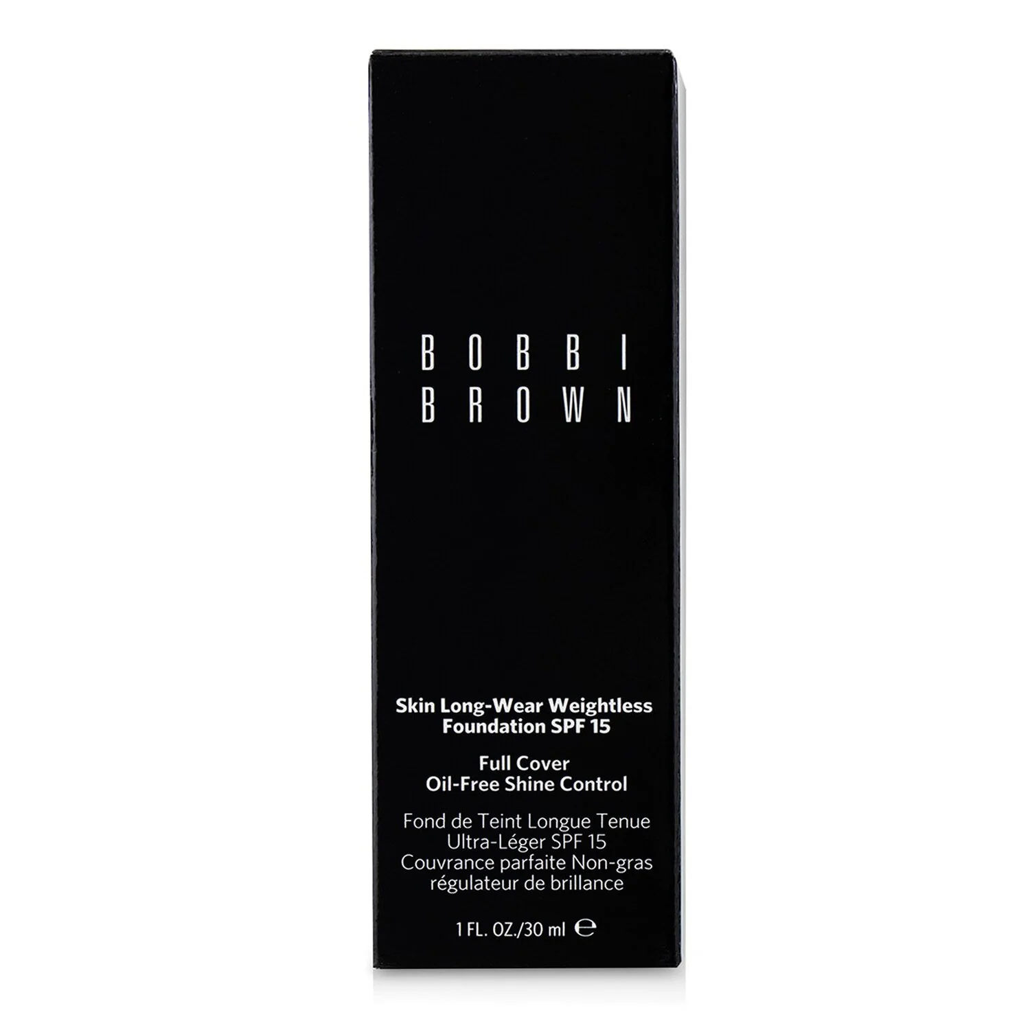 Bobbi Brown Skin Long Wear Weightless Foundation SPF 15 - # N-012 Porcelain (Miniature)  13ml/0.44oz - Olabens