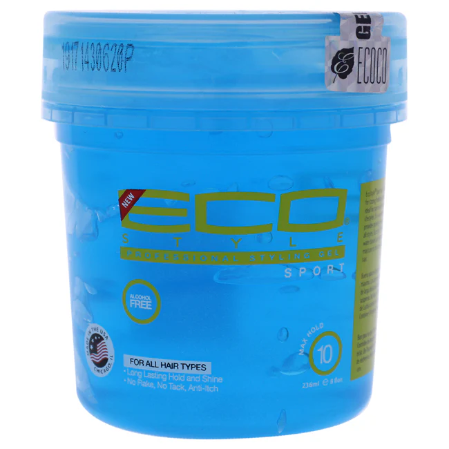 Ecoco Eco Style Gel - Sport by Ecoco for Unisex - 8 oz Gel - Olabens