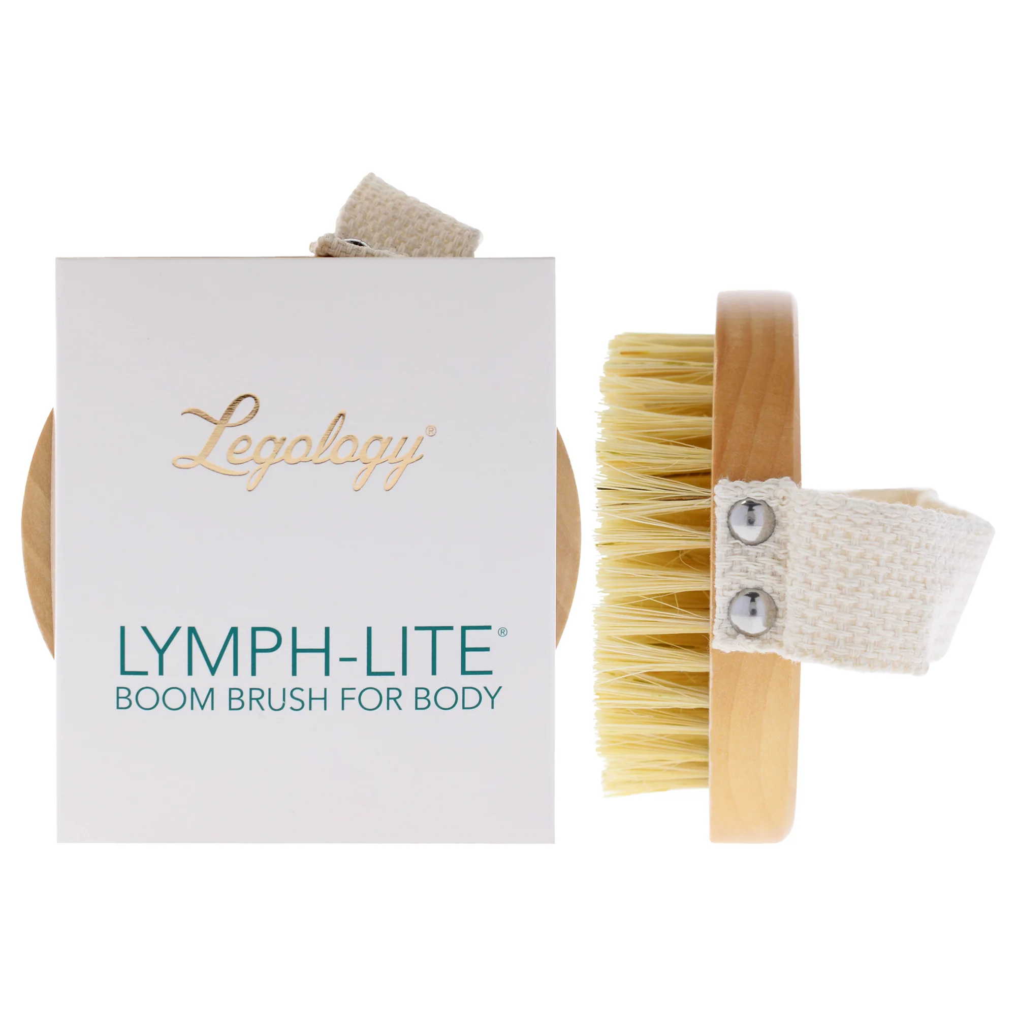 Legology Lymph-Lite Dry Body Brush by Legology for Unisex - 1 Pc Brush - Olabens