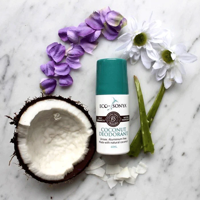 Eco Tan Coconut Deodorant 60ml - Olabens