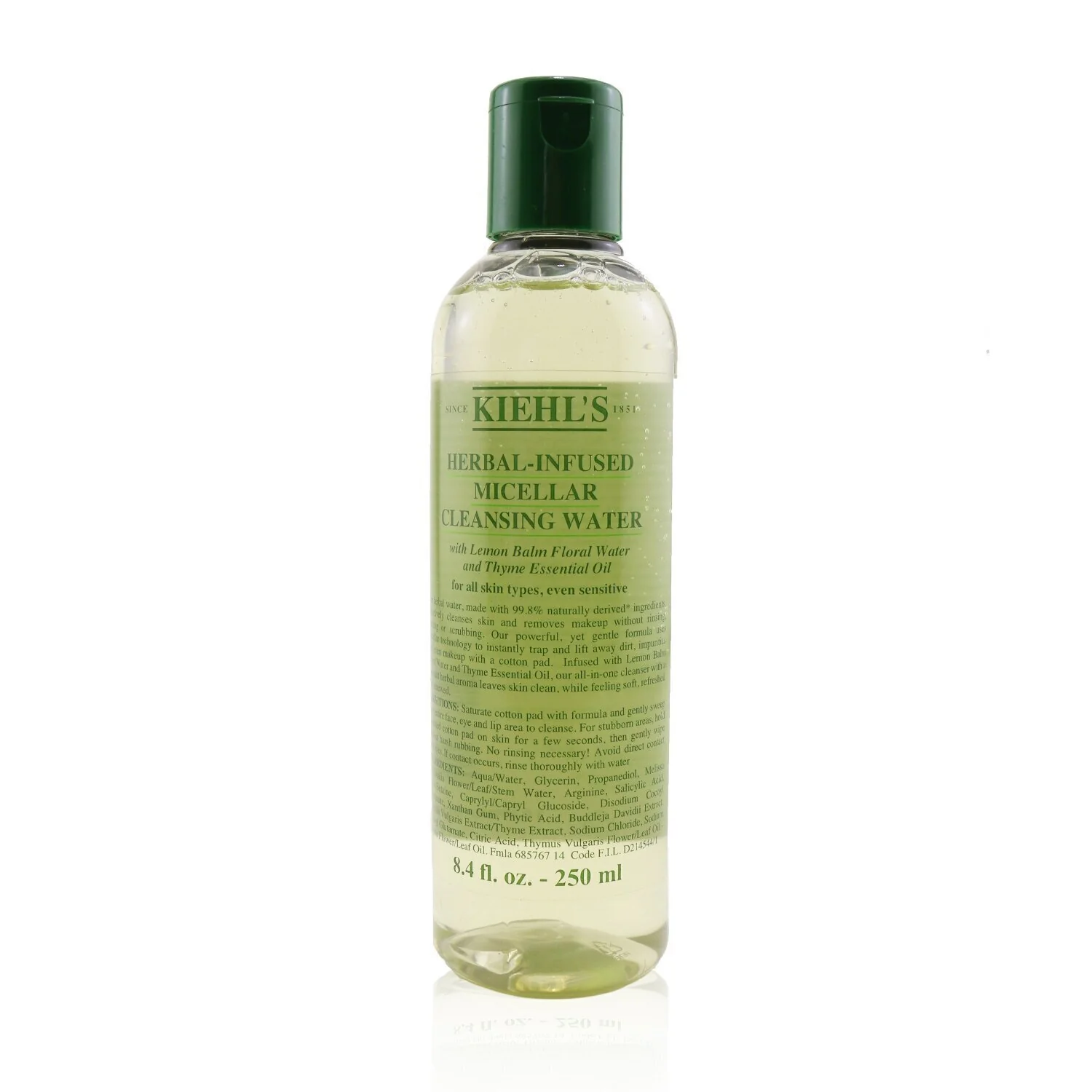 Kiehl's Herbal-Infused Micellar Cleansing Water  250ml/8.4oz - Olabens