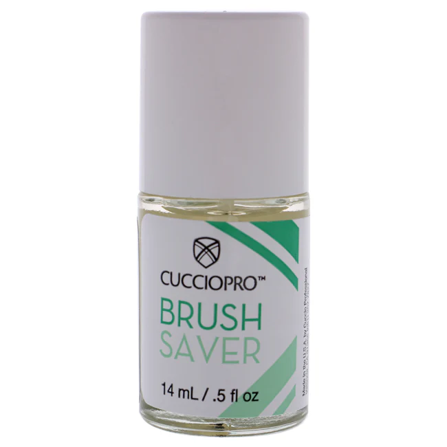 Cuccio Pro Brush Saver by Cuccio Pro for Women - 0.5 oz Cleaner - Olabens
