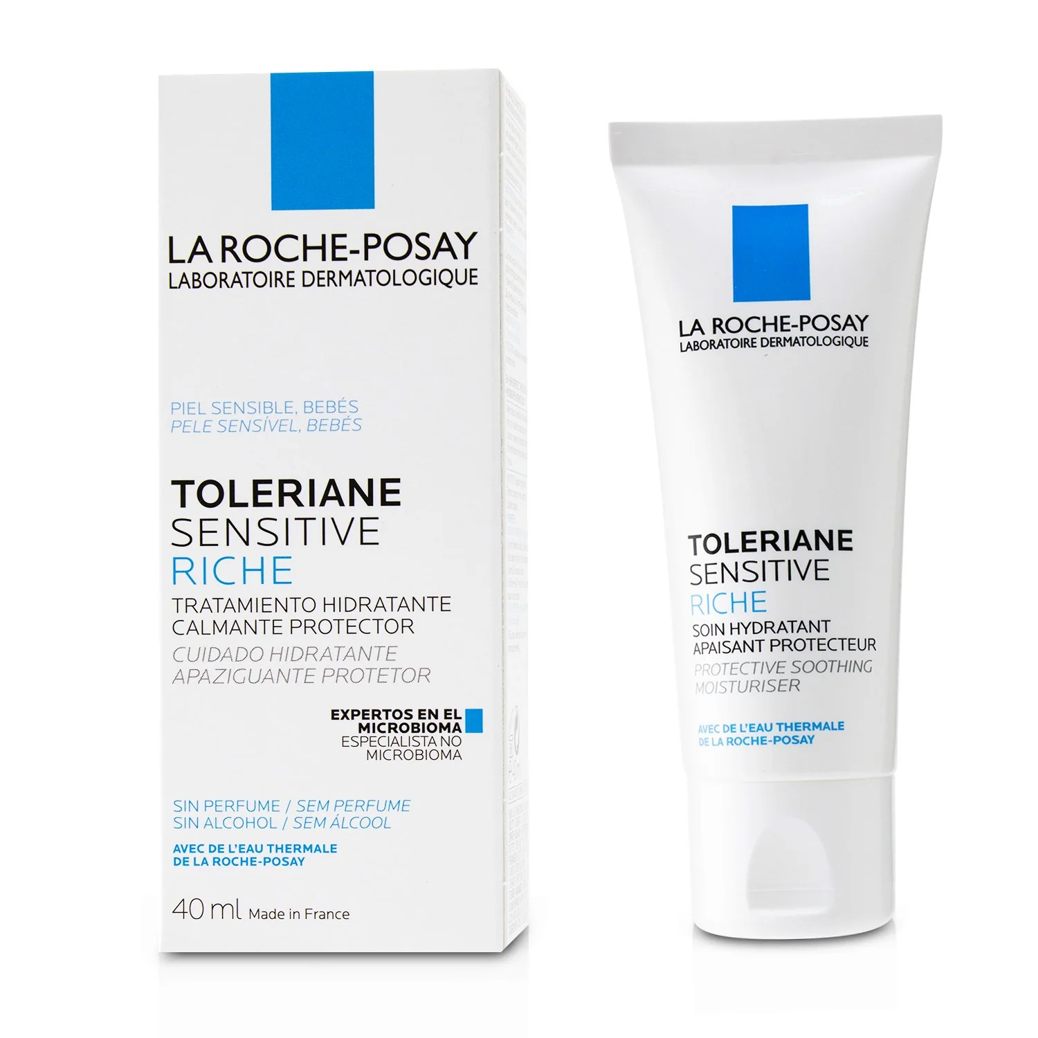 La Roche Posay Toleriane Sensitive Riche Creme - Fragrance Free  40ml/1.35oz - Olabens