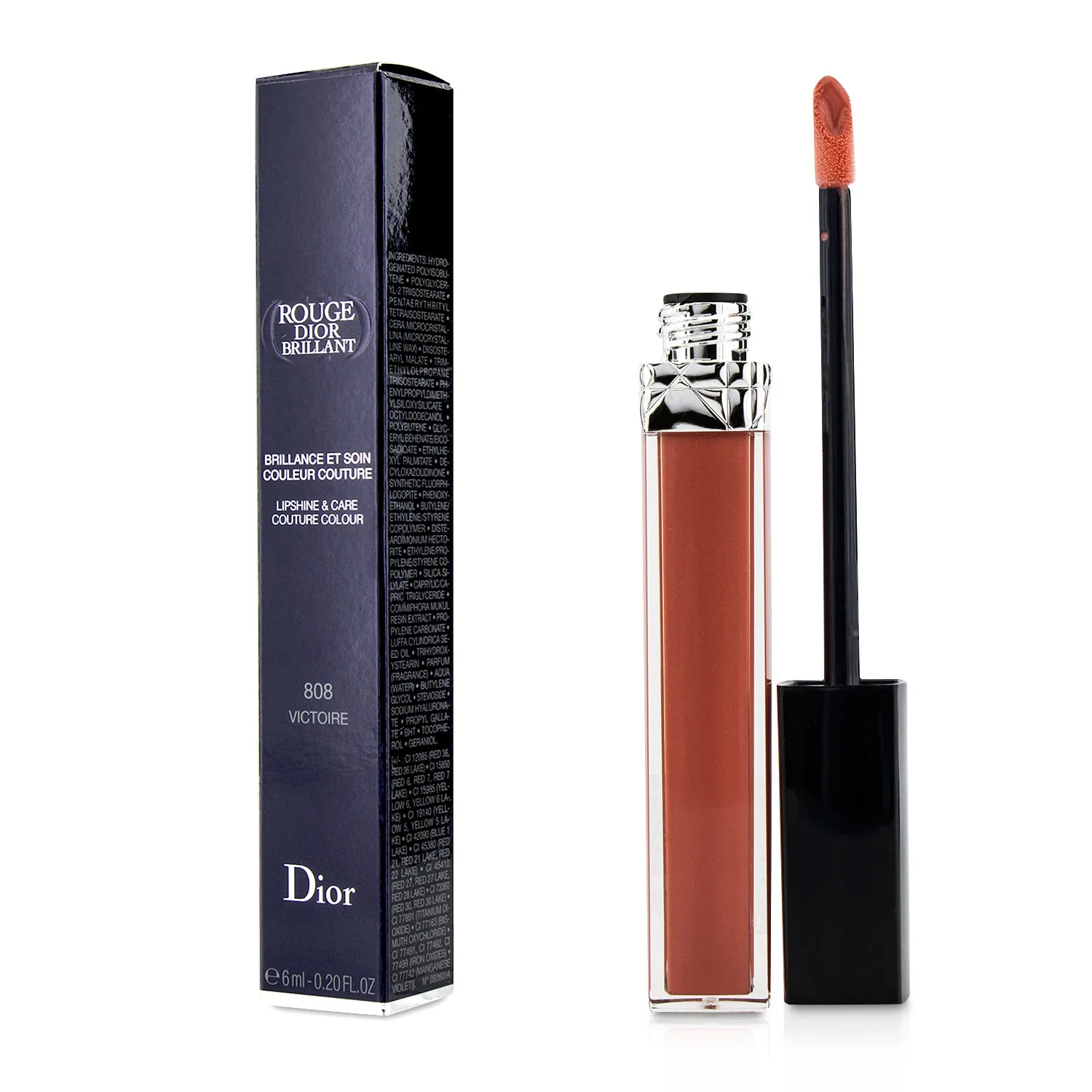 Christian Dior Rouge Dior Brillant Lipgloss - # 047 Miss  6ml/0.2oz - Olabens