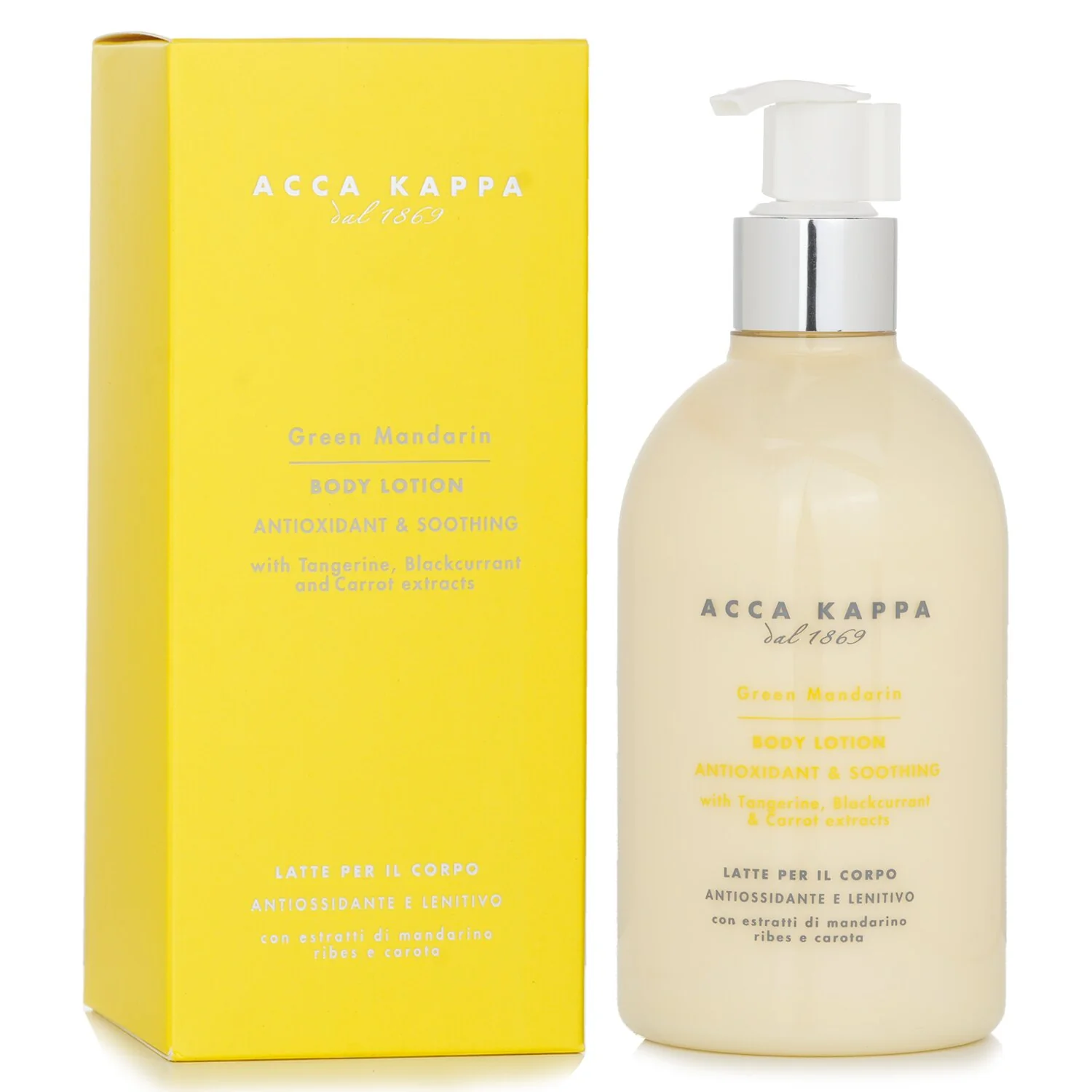 Acca Kappa Green Mandarin Body Lotion  300ml/10.4oz - Olabens