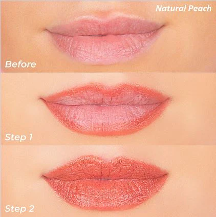 MCoBeauty Duo Lipstick & Liner 22g Nude Rush - Olabens