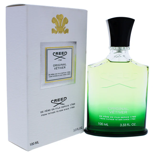 Original Vetiver by Creed for Men - 3.3 oz EDP Spray - Olabens