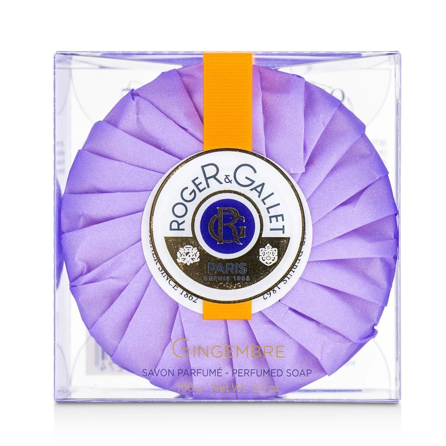 Roger & Gallet Gingembre (Ginger) Perfumed Soap  100g/3.5oz - Olabens
