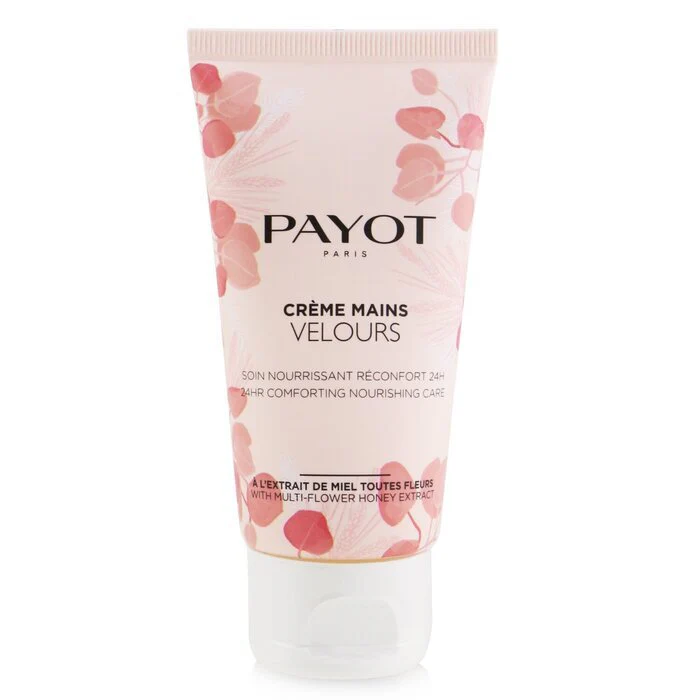 Payot 24HR Comforting Nourishing Hand Cream - With Multi-Flower Honey Extract 75ml/2.5oz - Olabens