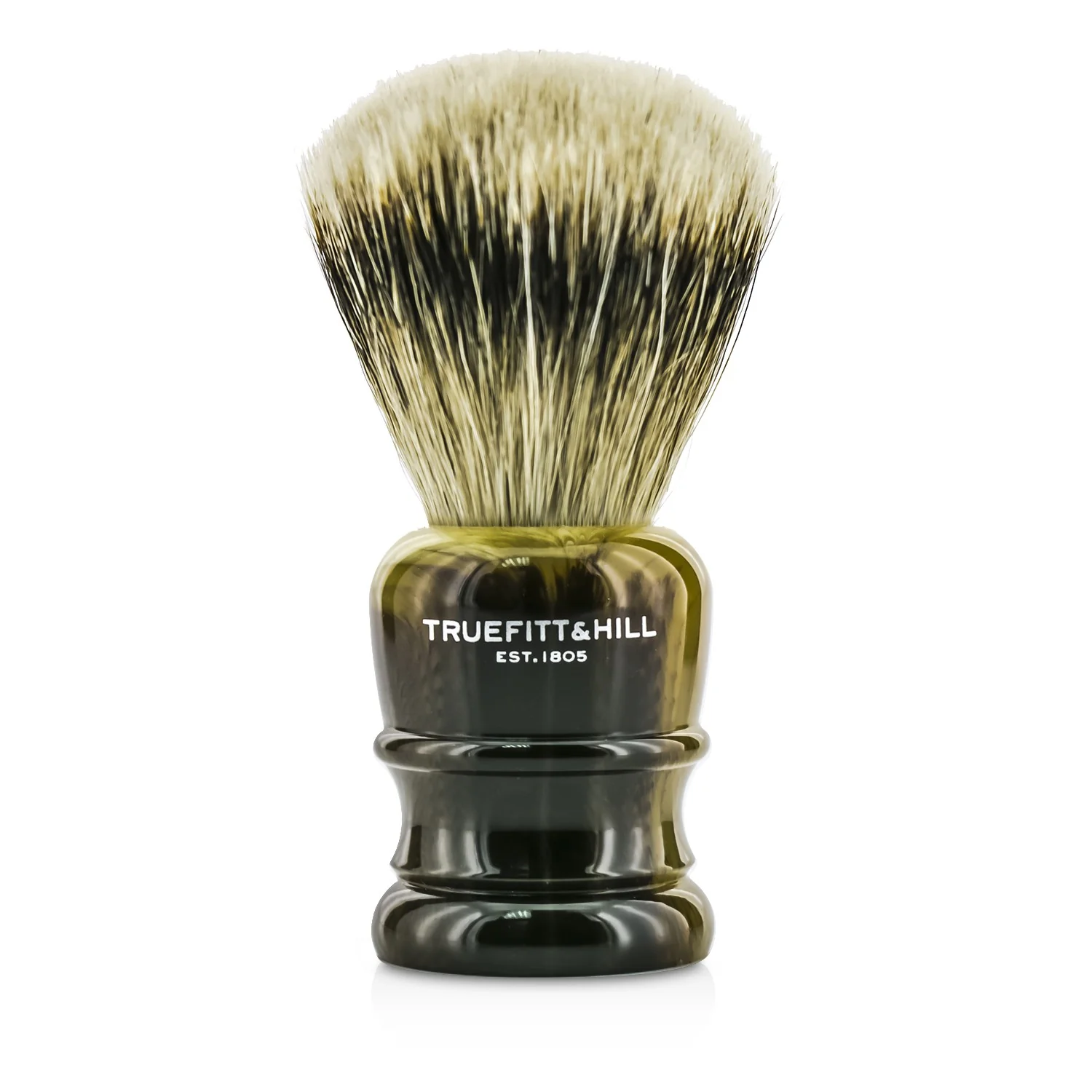 Truefitt & Hill Wellington Super Badger Shave Brush - # Faux Horn  1pc - Olabens