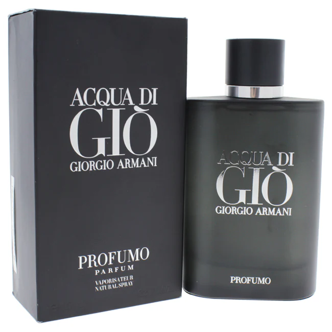 Giorgio Armani Acqua Di Gio Profumo by Giorgio Armani for Men - 4.2 oz EDP Spray - Olabens
