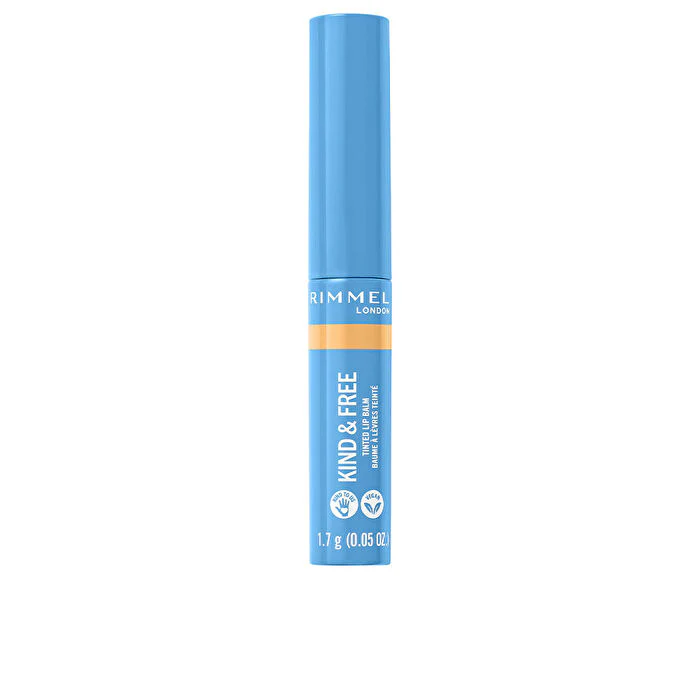 Rimmel Kind & Free Tinted Lip Balm 001 Air Storm 4g - Olabens