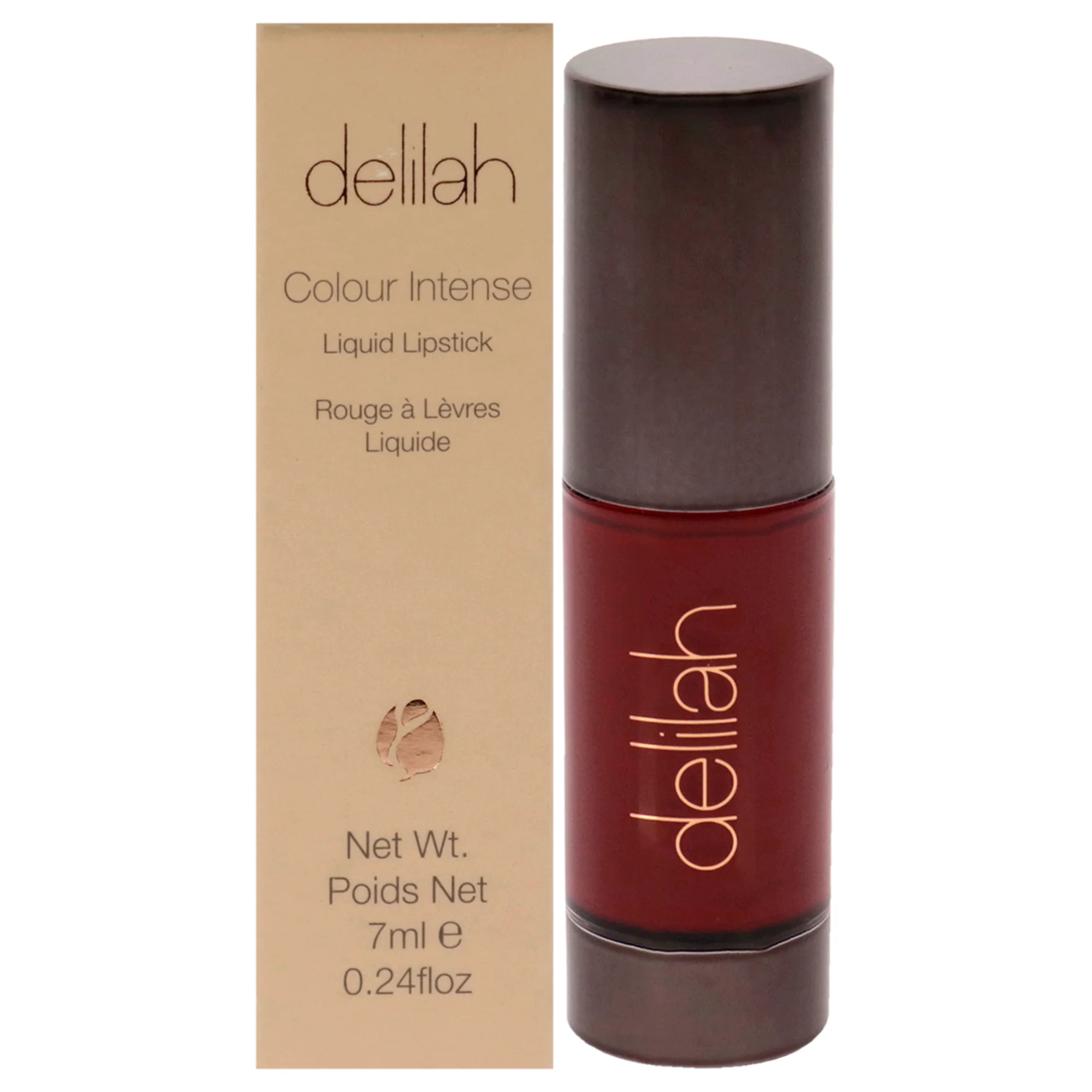 Colour Intense Liquid Lipstick - Retro by Delilah for Women - 0.24 oz Lipstick - Olabens